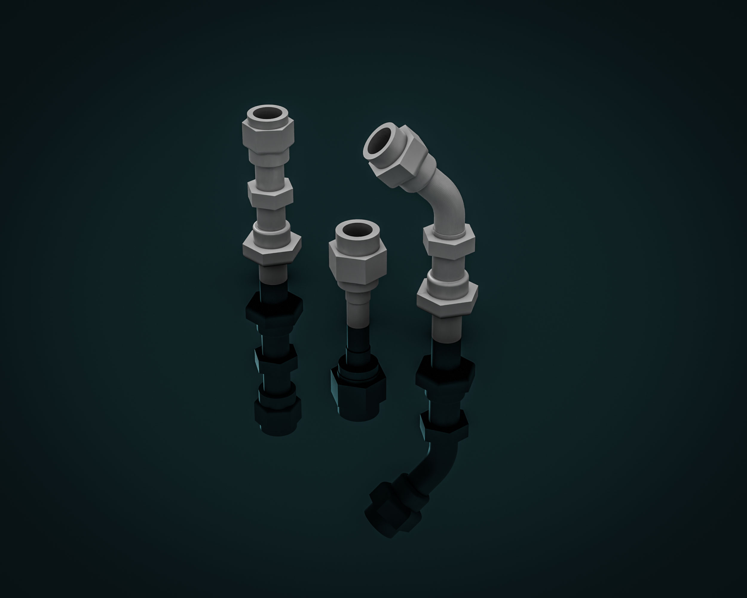 Connectors 0.5mm by ANYZ MODELS